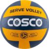Cosco Serve Volleyball Multicolour Size 4 (15031)